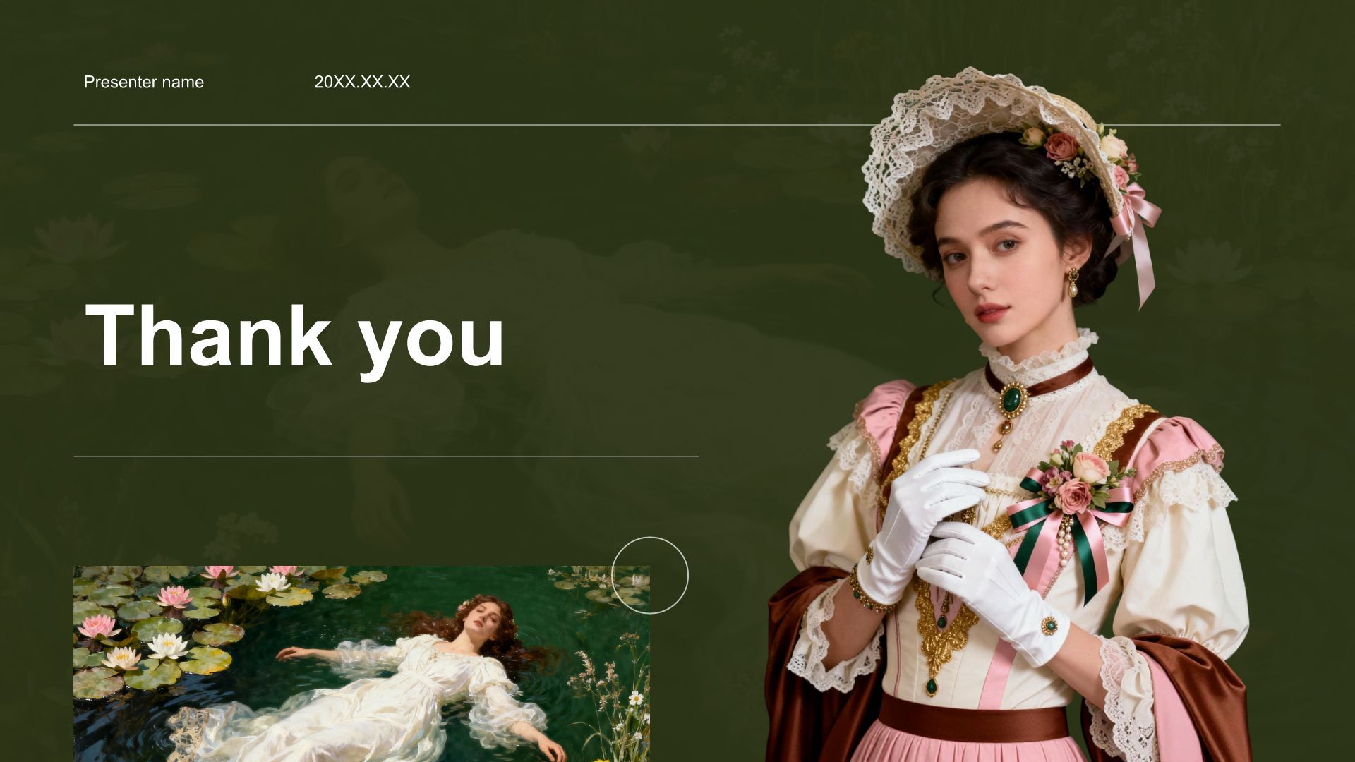 黄色时尚/奢华通用行业电影鉴赏PPT模板