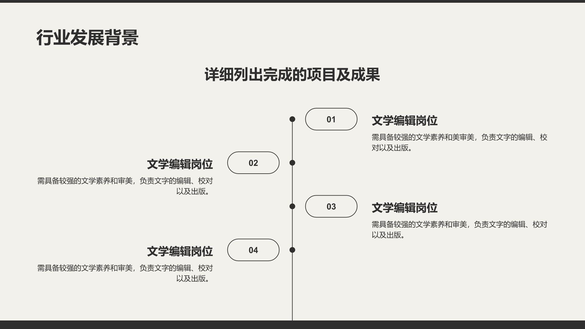 橙色简约风高级感时尚简约风PPT模板