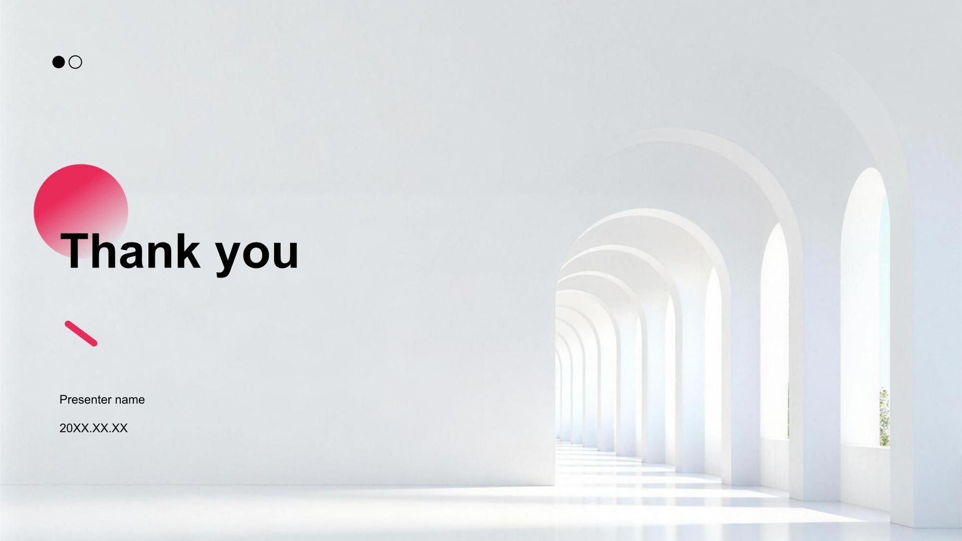 红色商务风工作汇报简约通用模板PPT模板