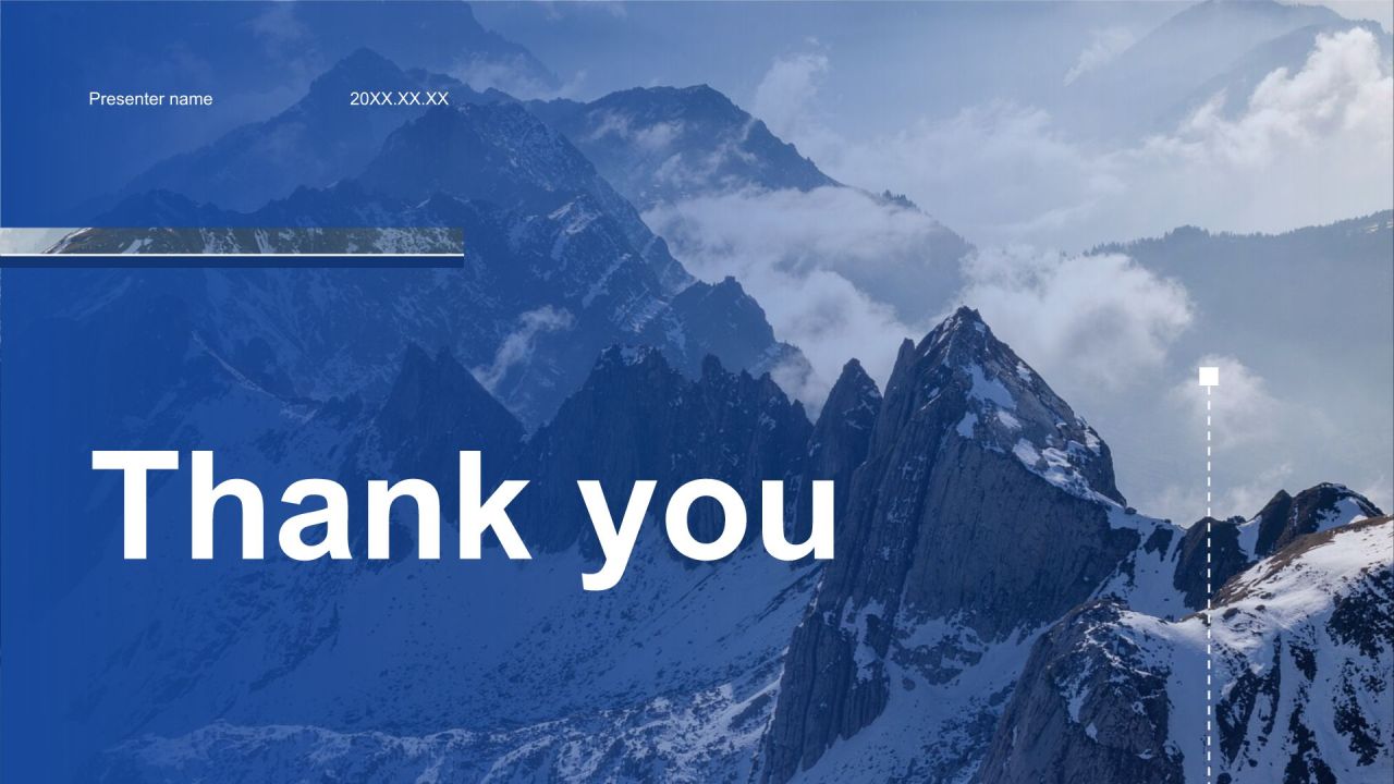 蓝色商务风职业生涯规划通用模板PPT模板