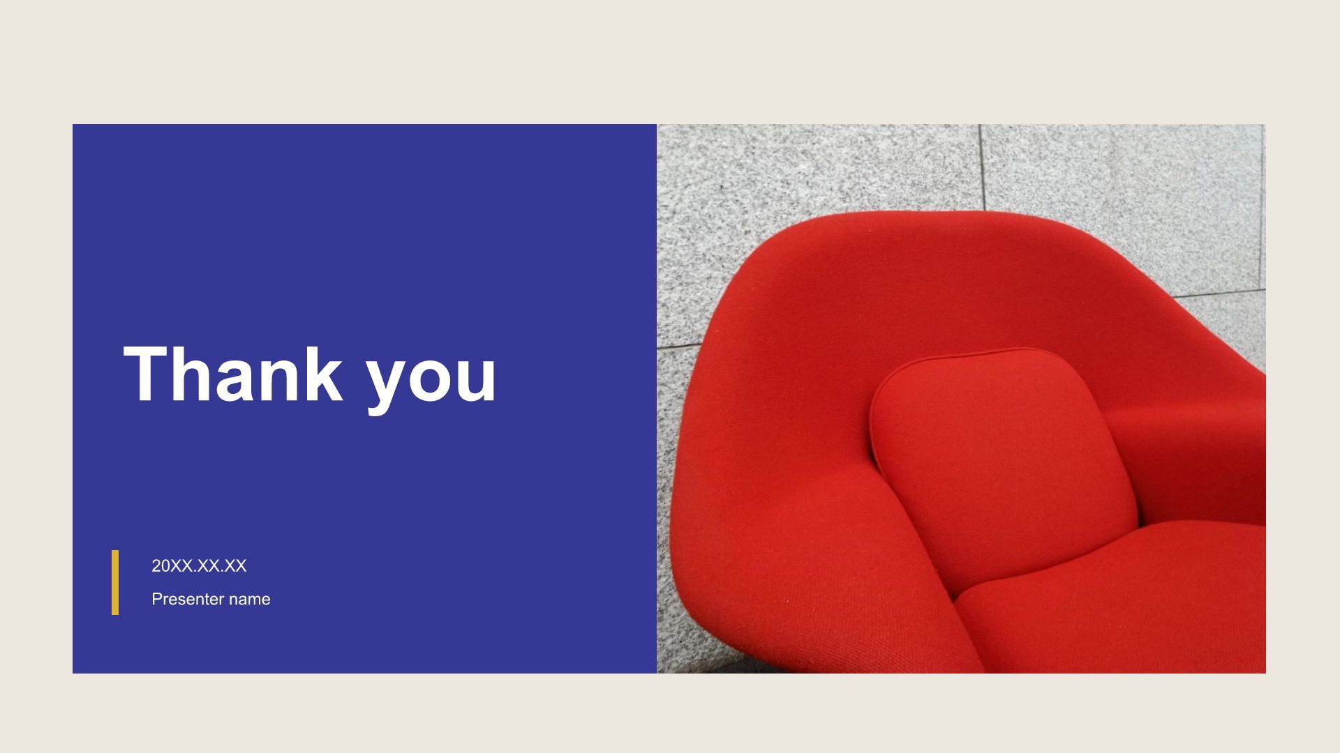 蓝色几何风创意风设计师作品集PPT模板