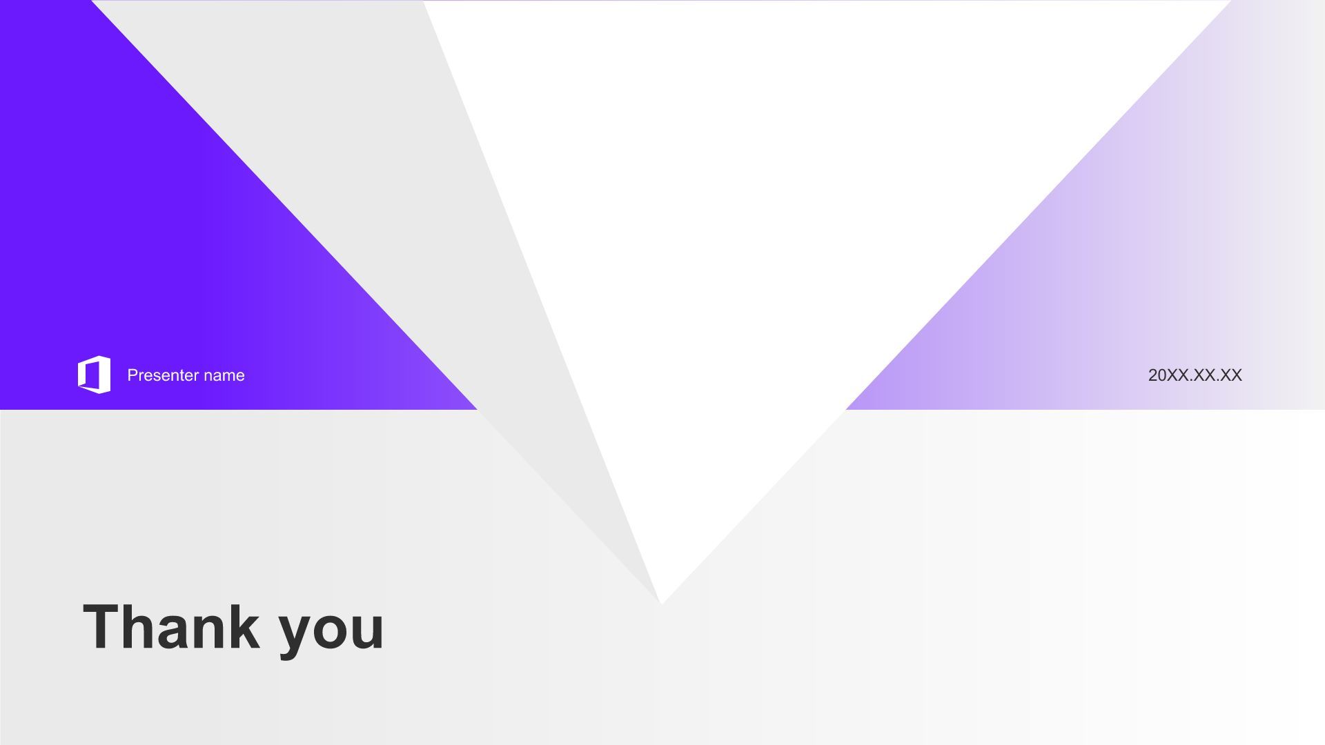 紫色简约风市场营销岗位简历PPT模板