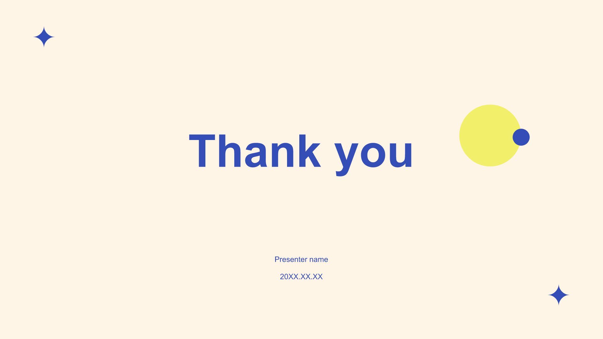 蓝色简约风秋季校园招聘求职PPT模板