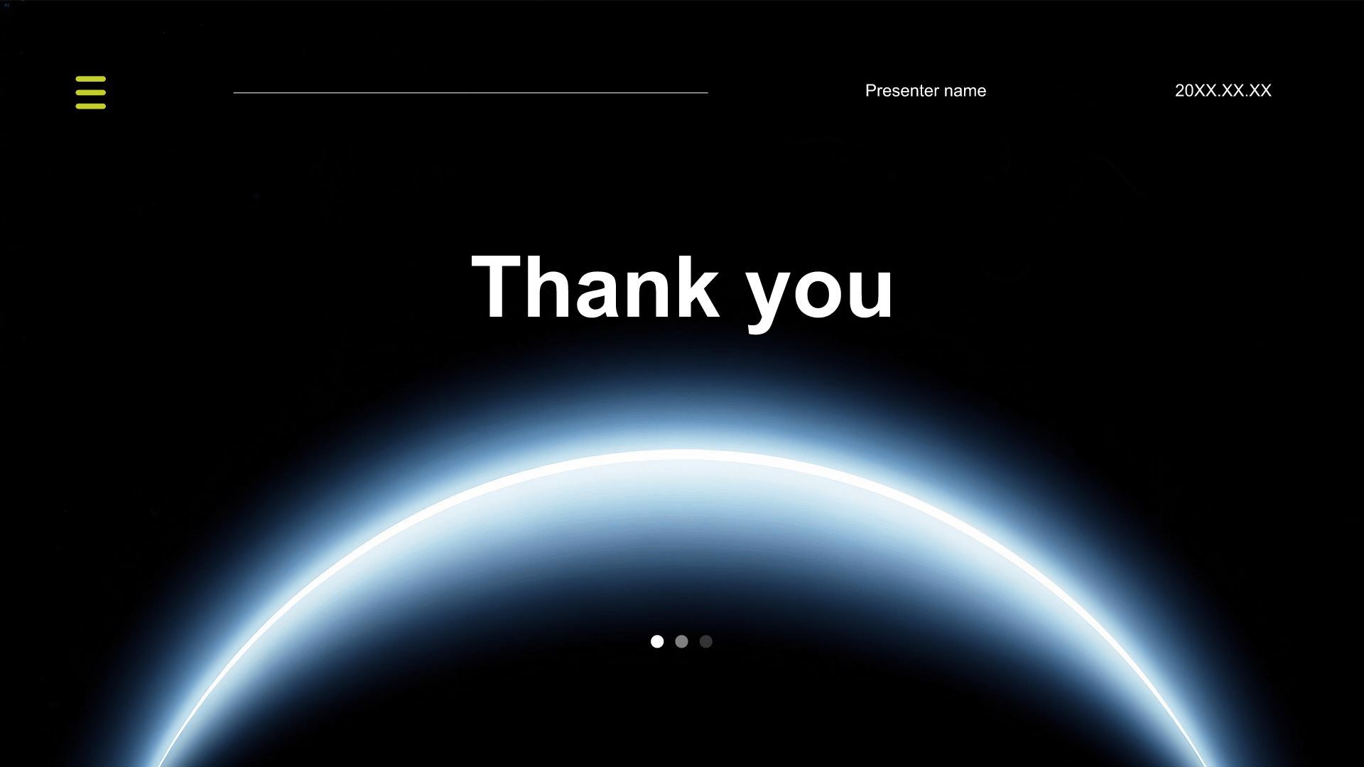 黄色科技风科技风高级质感通用模板PPT模板