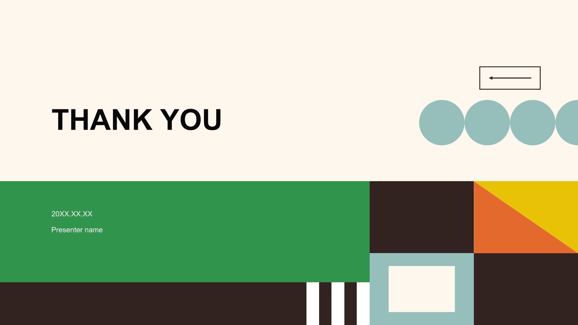 绿色简约风教育教学通用课件模板PPT模板