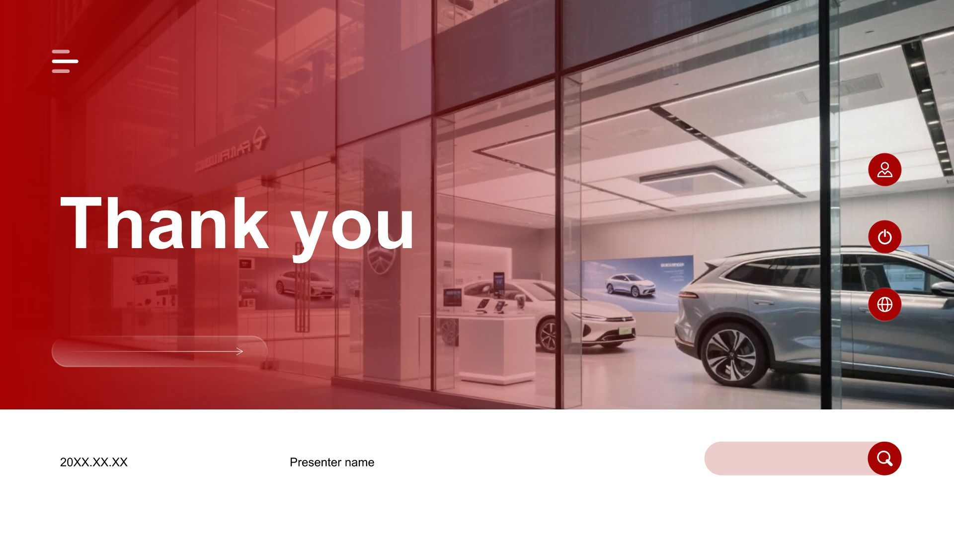 红色商务风品牌活动策划PPT模板