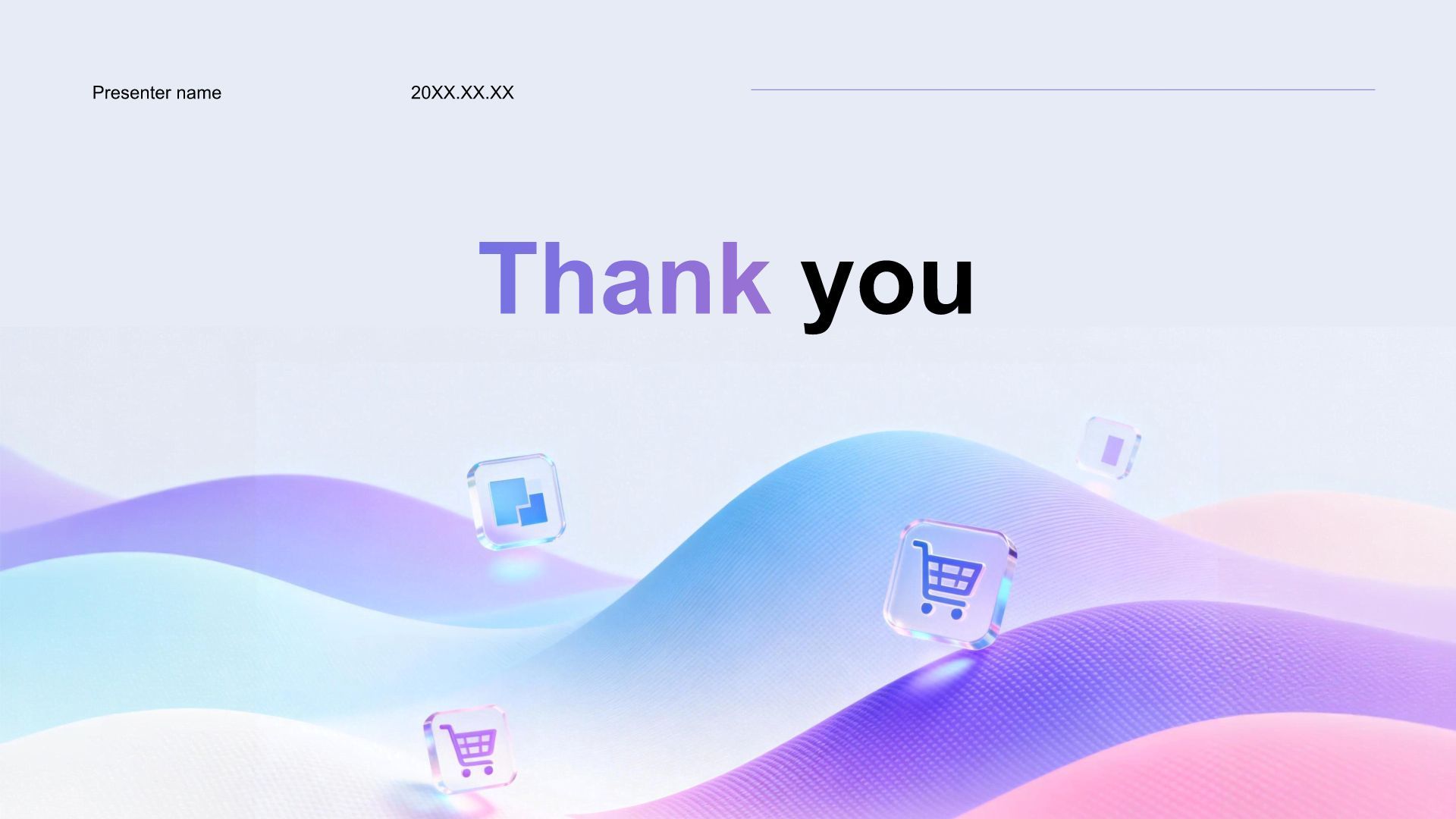 紫色简约风电商营销培训课件PPT模板