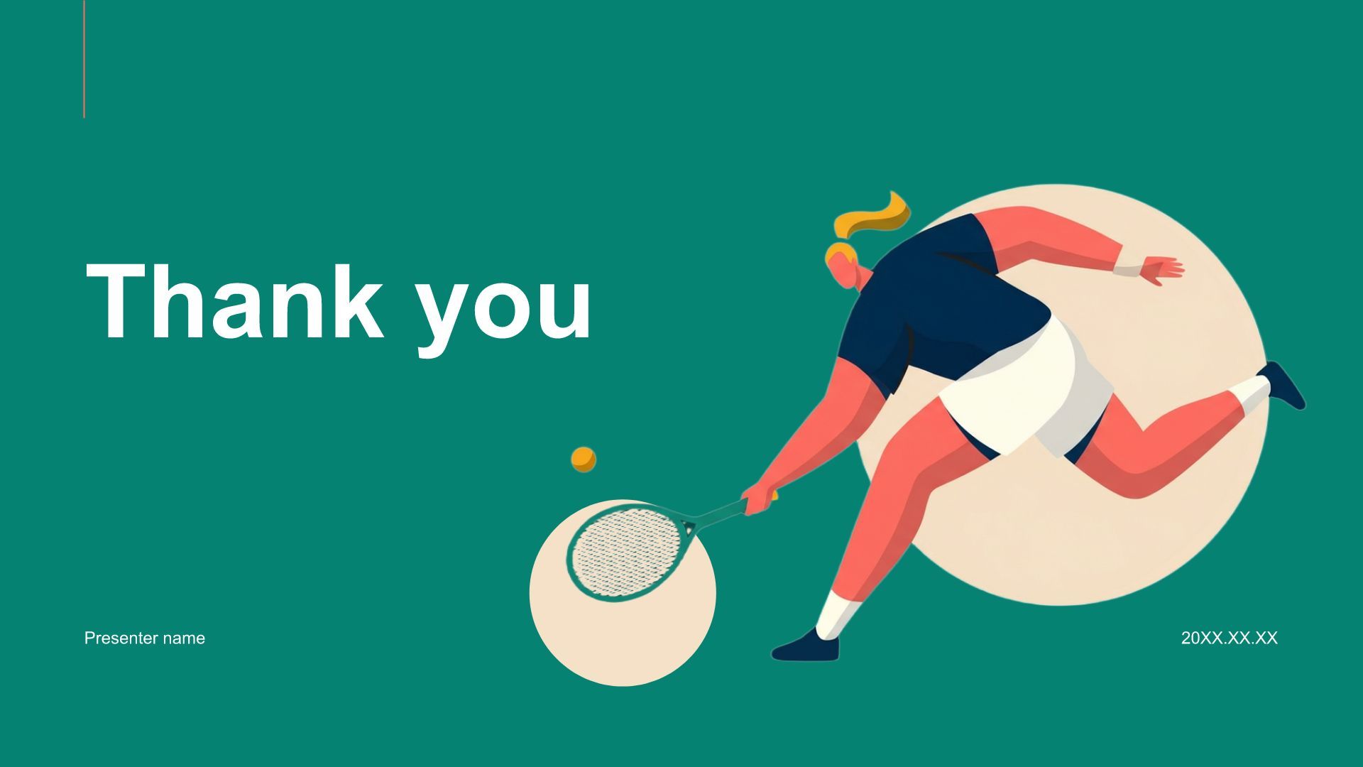 绿色插画风体育插画教育活动PPT模板