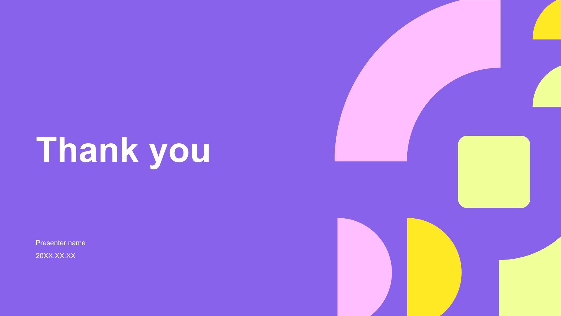 紫色商务风简约商务年终总结PPT模板