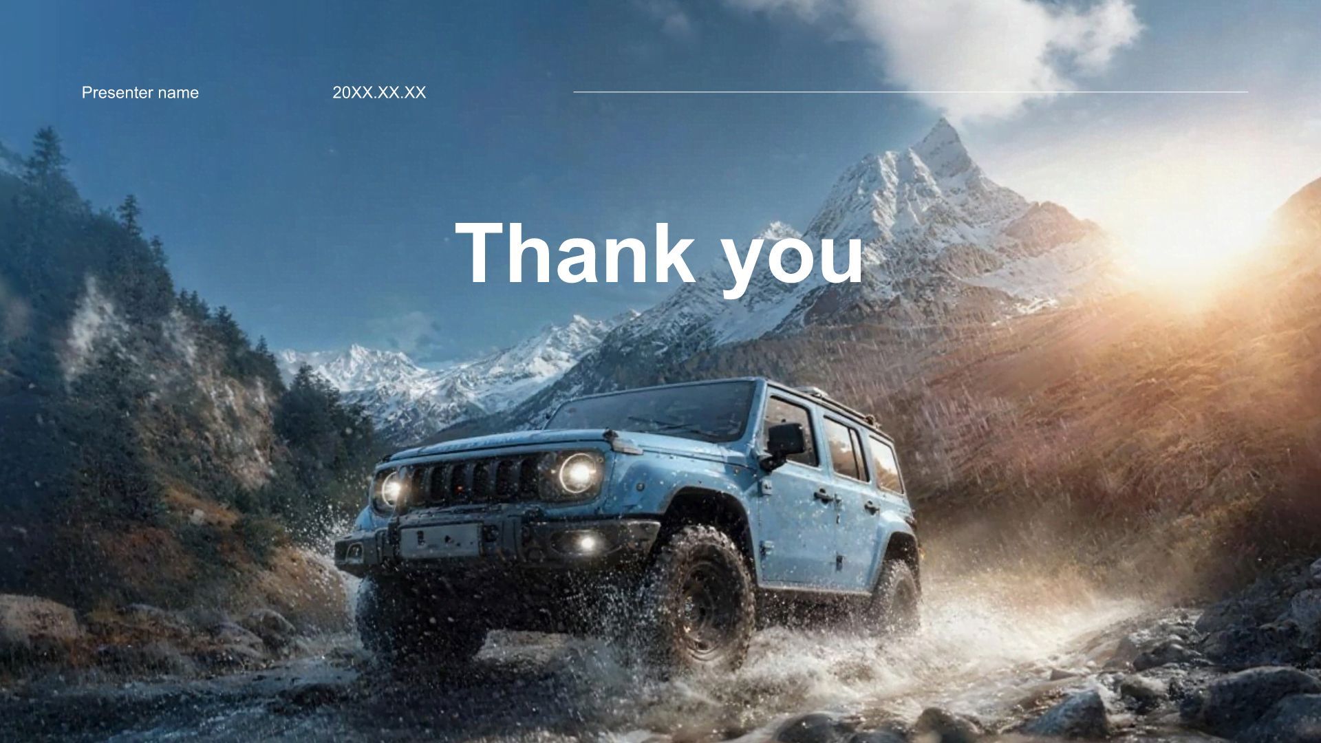 蓝色商务风品牌商业计划书PPT模板