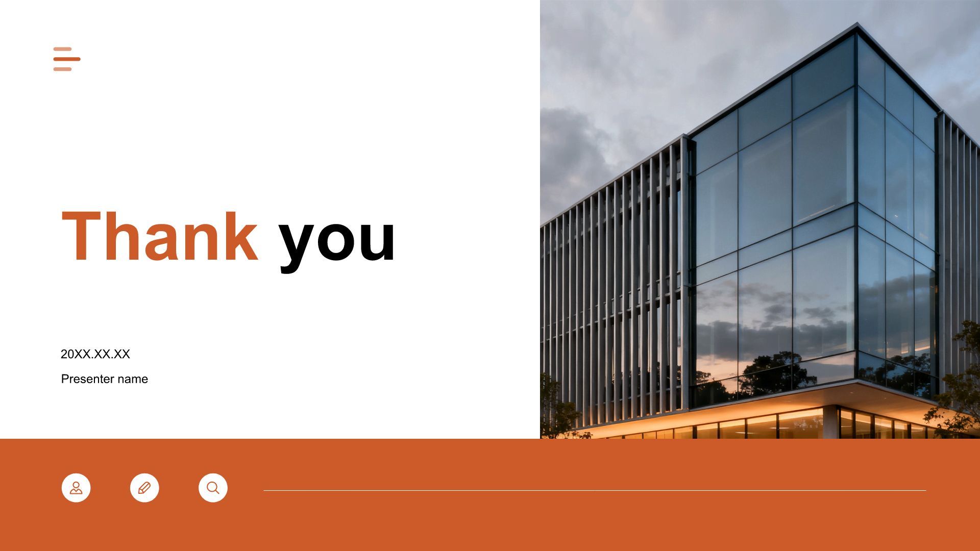 橙色商务风通用行业商业计划书PPT模板