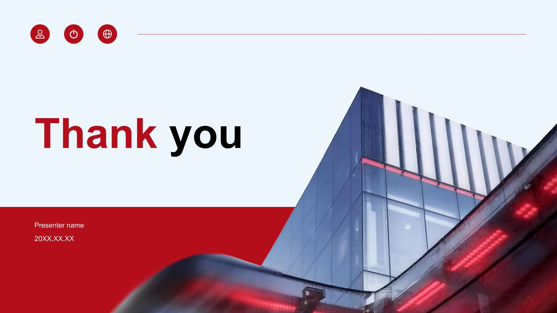 红色商务风商务风企业介绍PPT模板