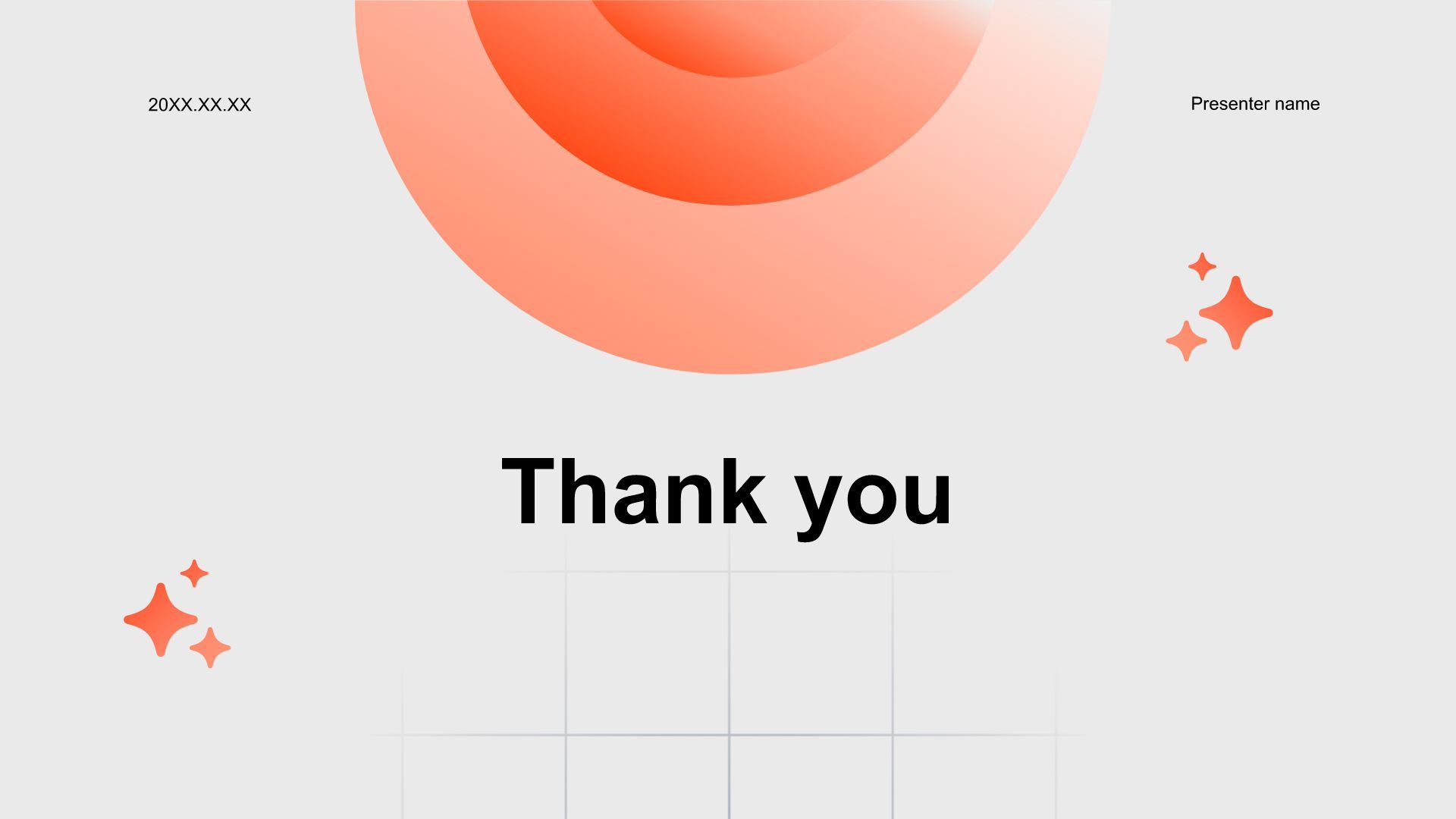 橙色简约风职业生涯规划通用模板PPT模板