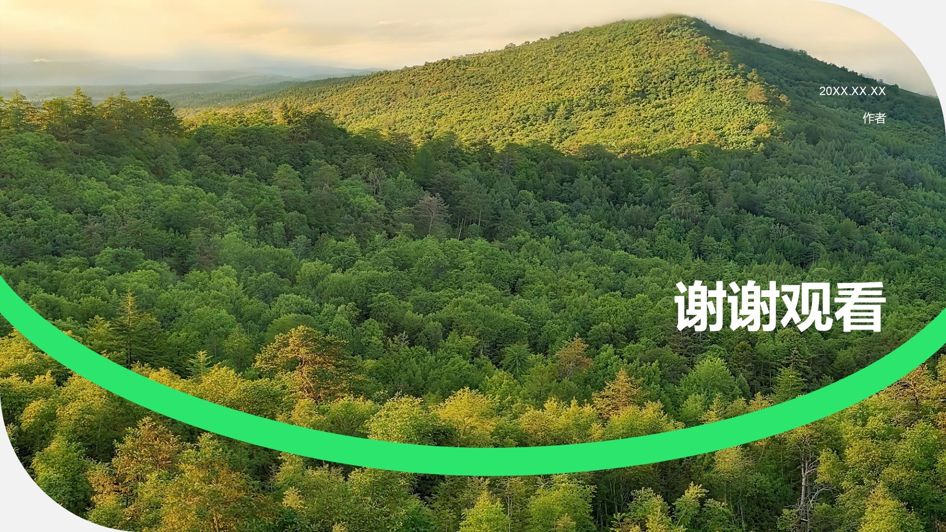 绿色商务风品牌营销方案PPT