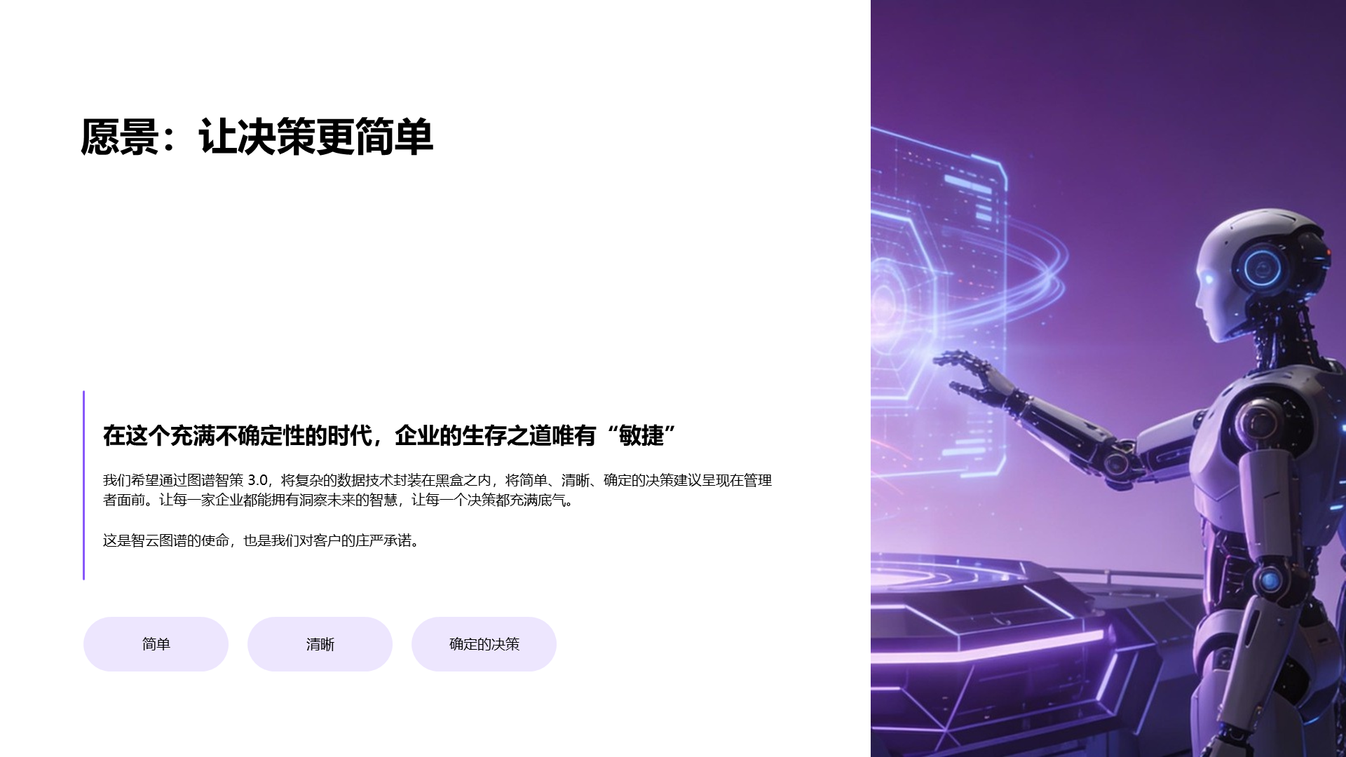 科技风含图片PPT列表