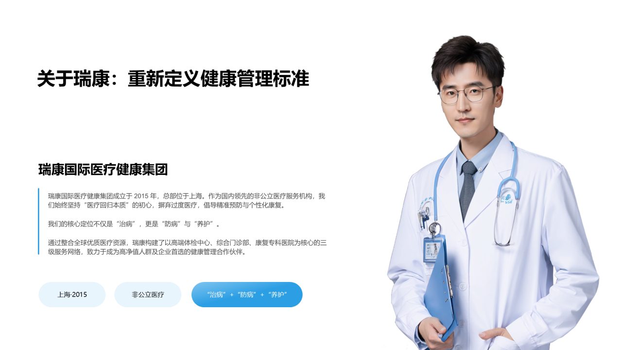 现代商务风含图片PPT列表