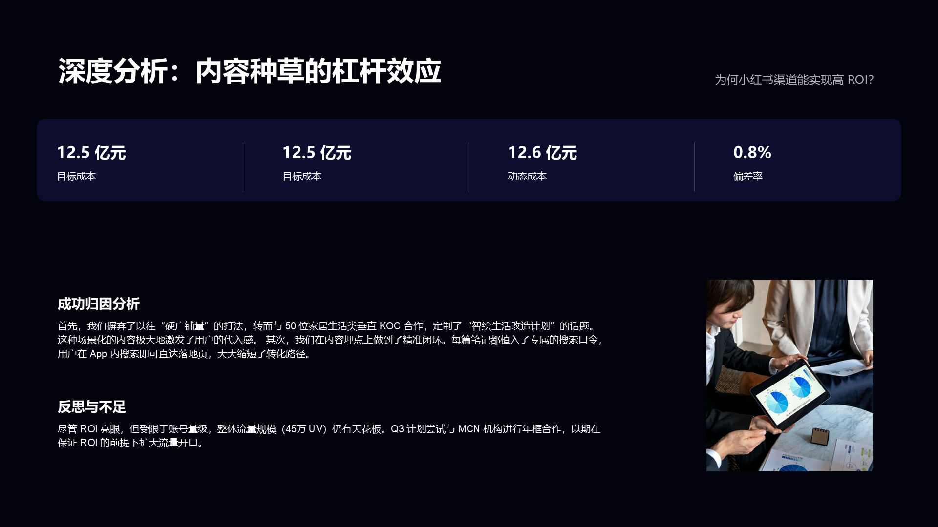 科技风含图片PPT列表