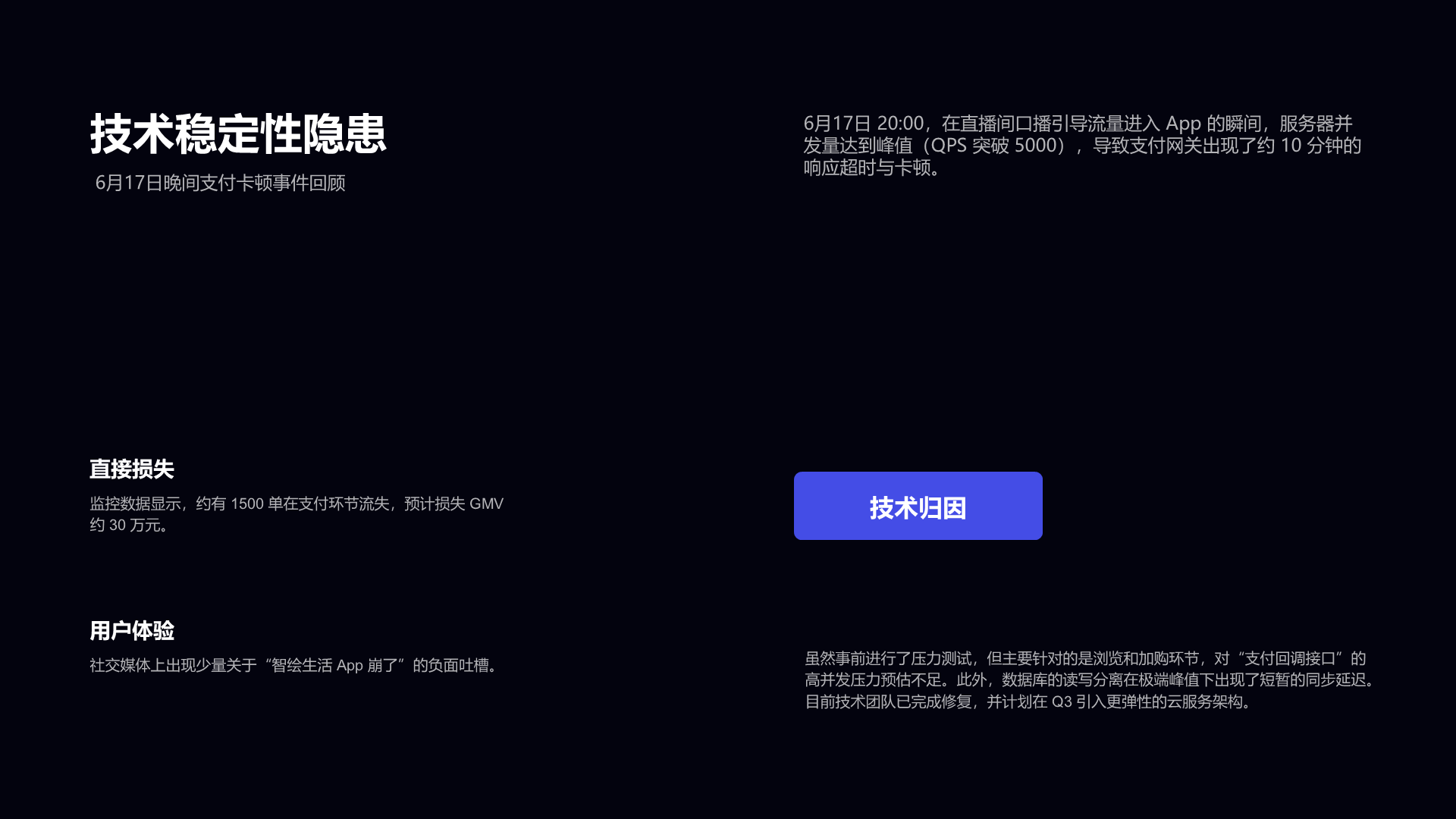 科技风纯文字PPT列表