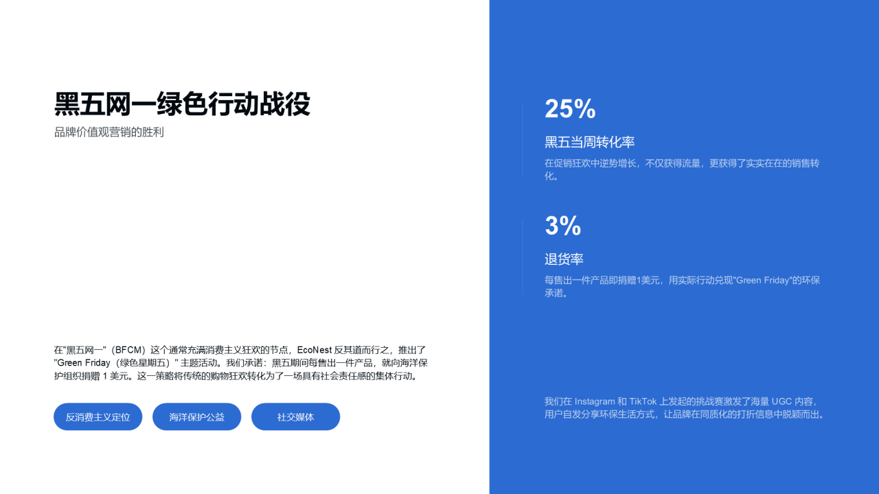 创意风纯文字PPT列表