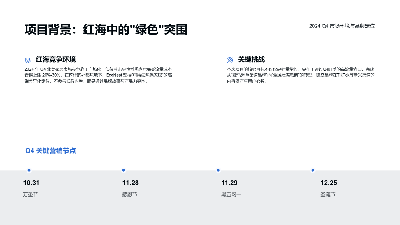 创意风纯文字PPT列表