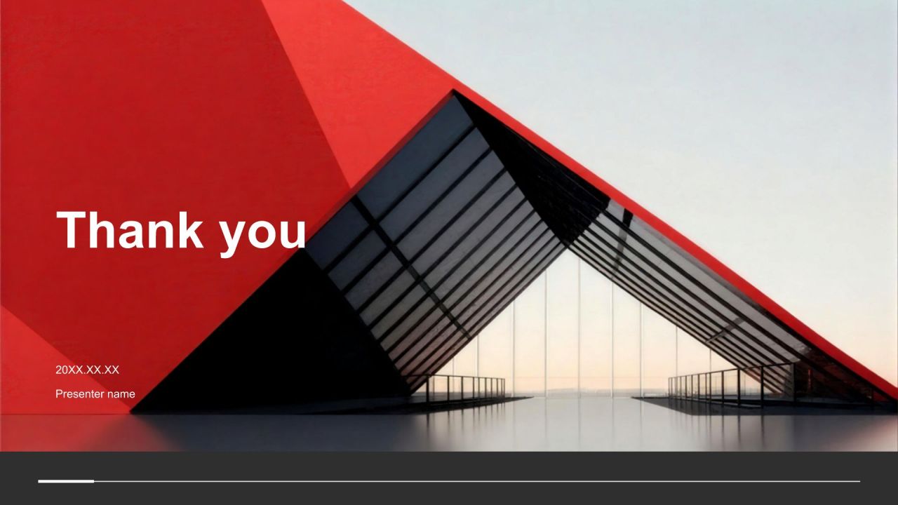 红色商务风公司介绍体育赛事PPT模板