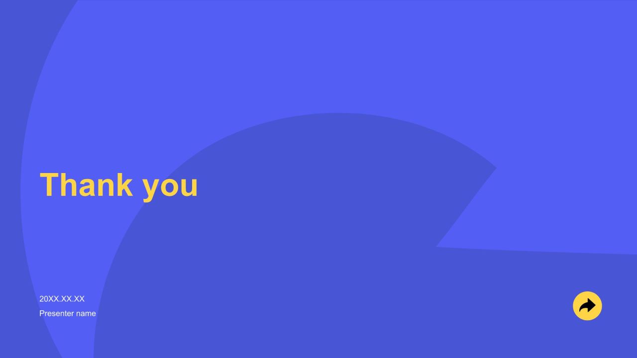 蓝色简约风营销推广极简通用PPT模板