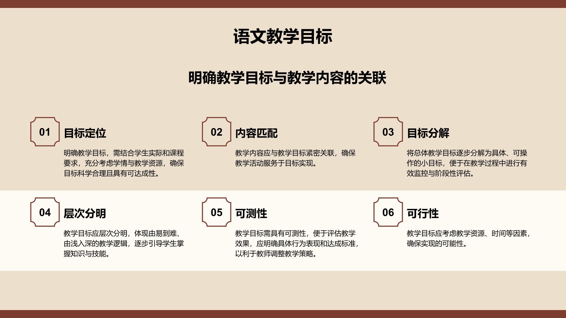 红色复古风师范-语文/汉语言PPT模板