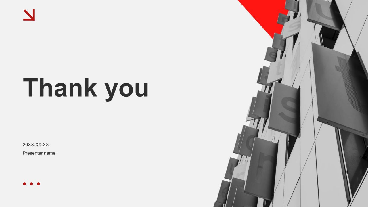 红色商务风商务大气企业介绍通用模板PPT模板