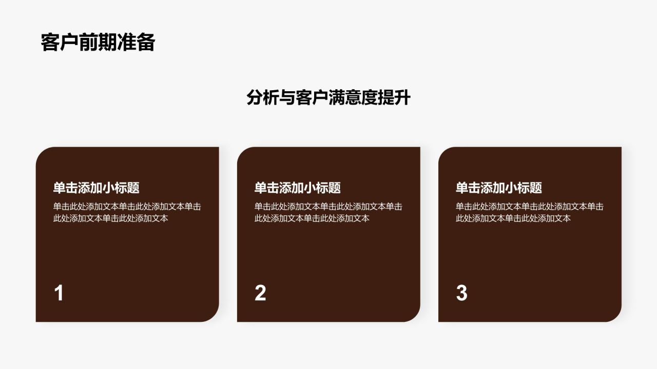 棕色商务风室内设计项目计划书PPT模板