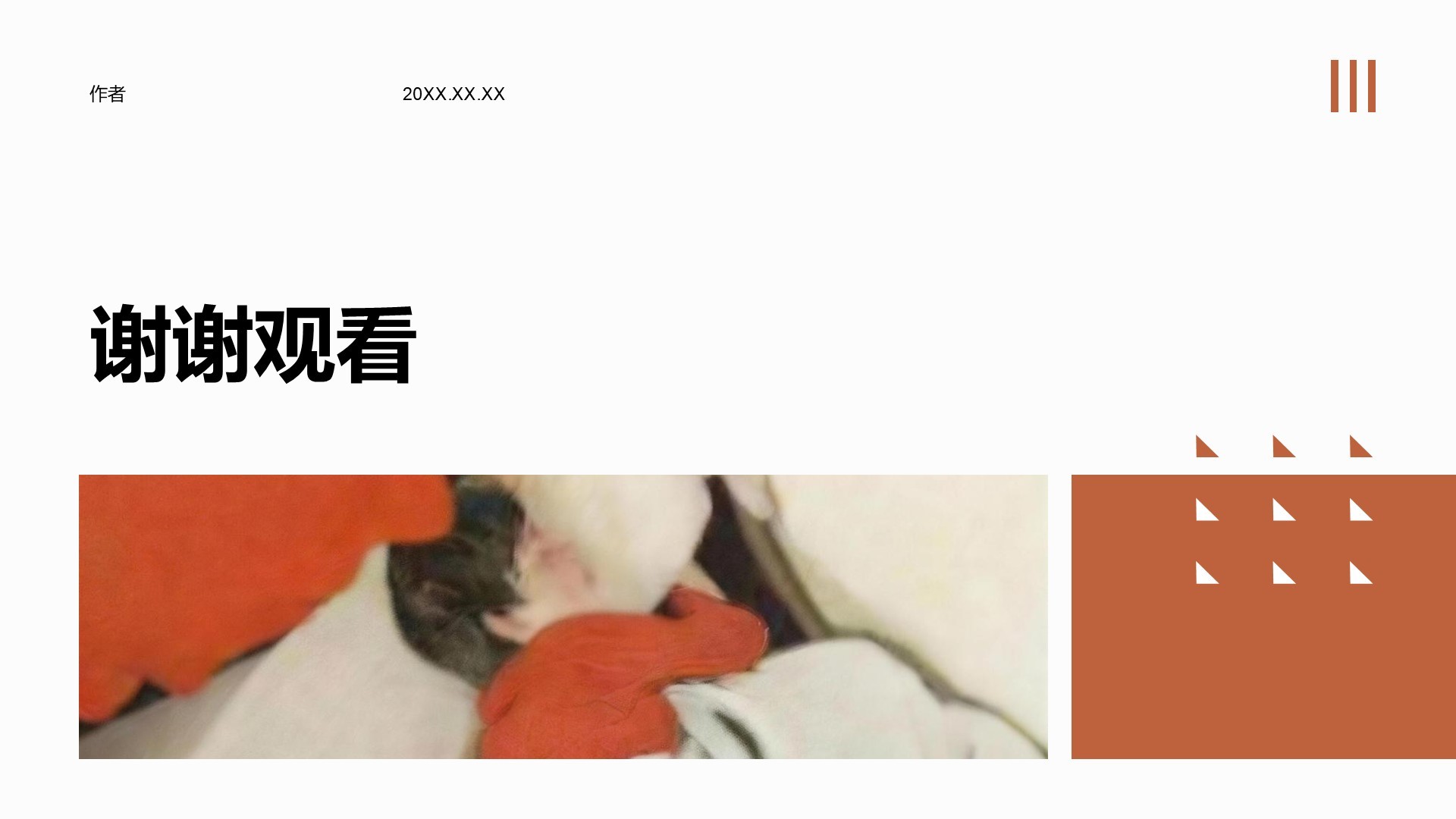 产品介绍设计作品集PPT主题