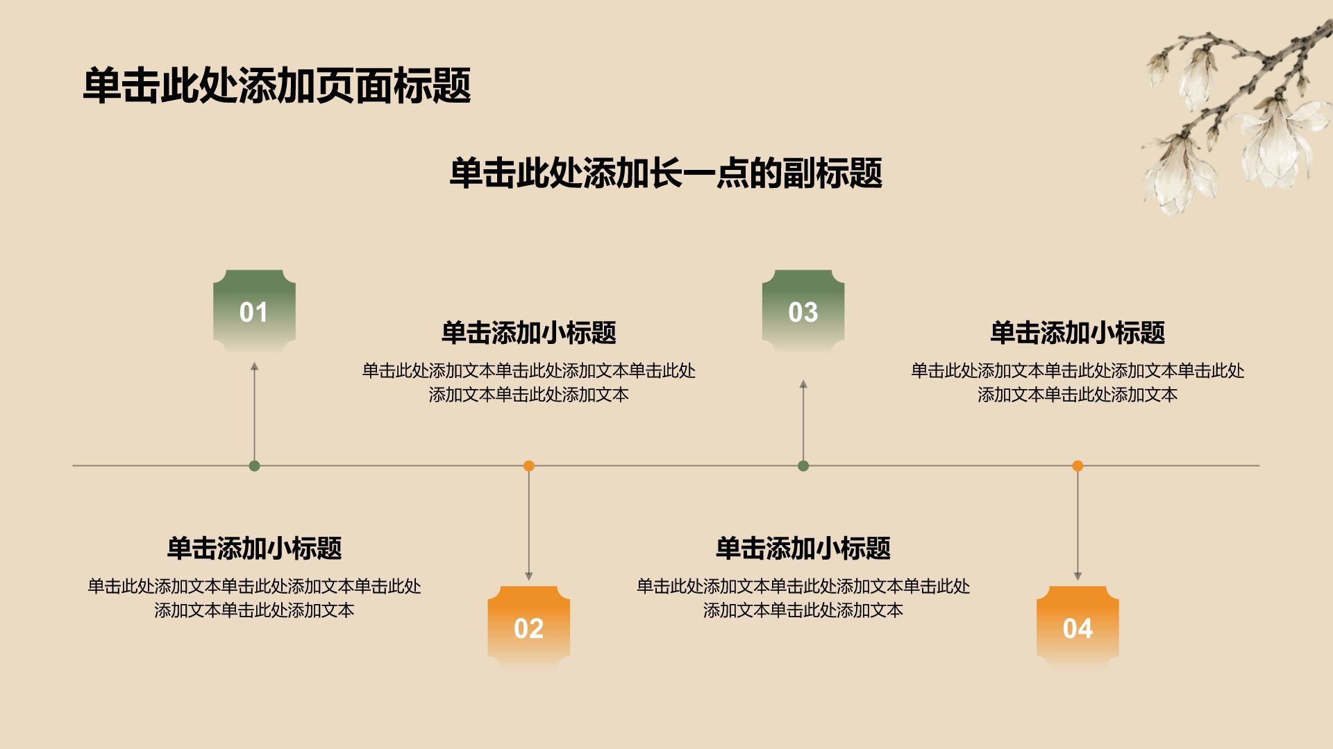 棕色国潮风大学生毕业论文开题报告答辩PPT模板