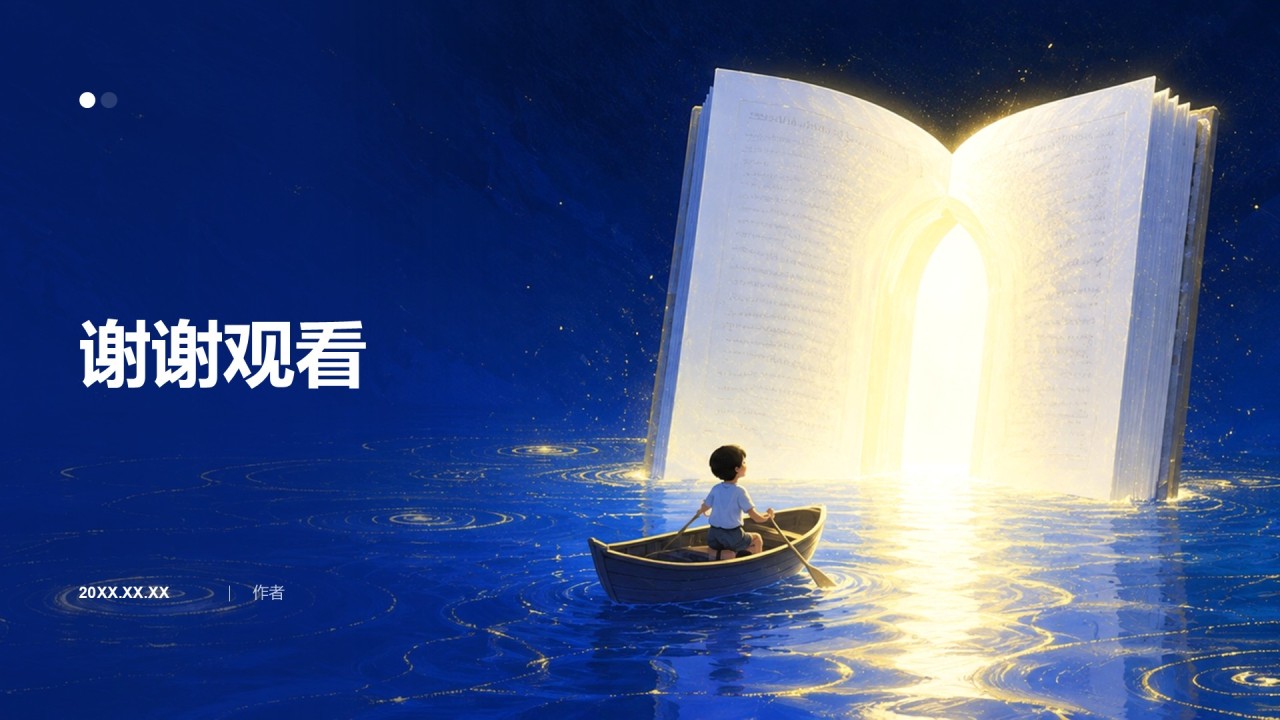 毕业季活动相册图集PPT主题