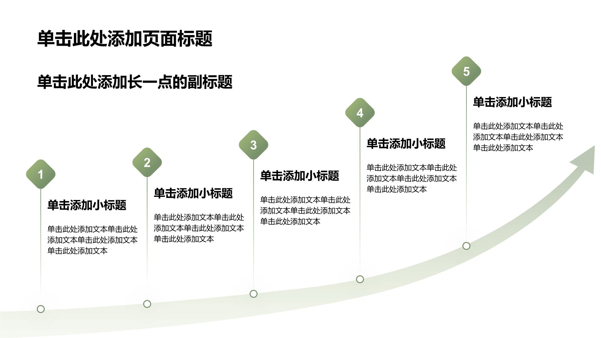 绿色简约风内部培训行政培训PPT模板