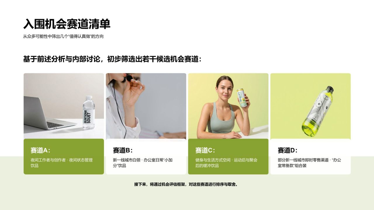 黄色商务风商业机会洞察PPT模板
