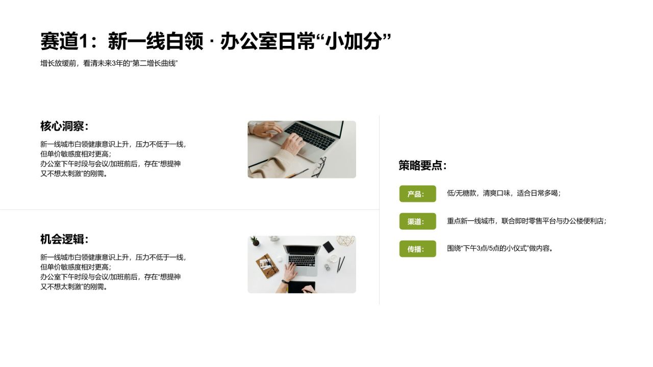 黄色商务风商业机会洞察PPT模板