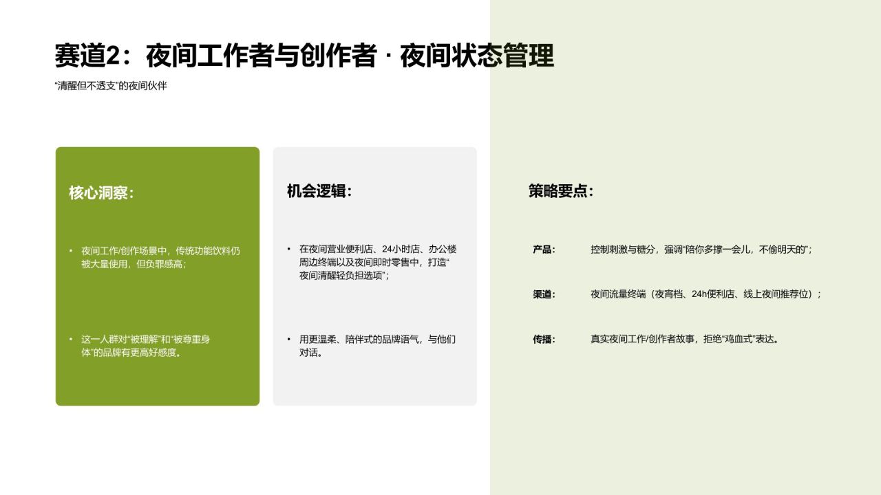 黄色商务风商业机会洞察PPT模板