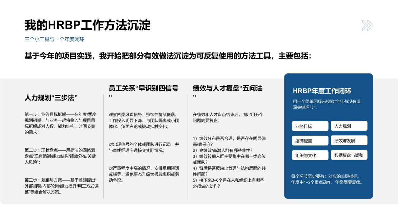 蓝色商务风工作总结汇报PPT模板