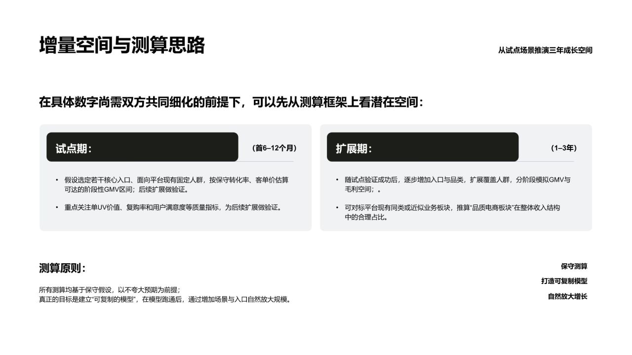 黑色商务风战略合作推介PPT模板