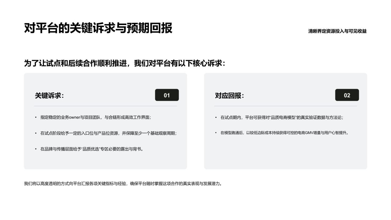 黑色商务风战略合作推介PPT模板