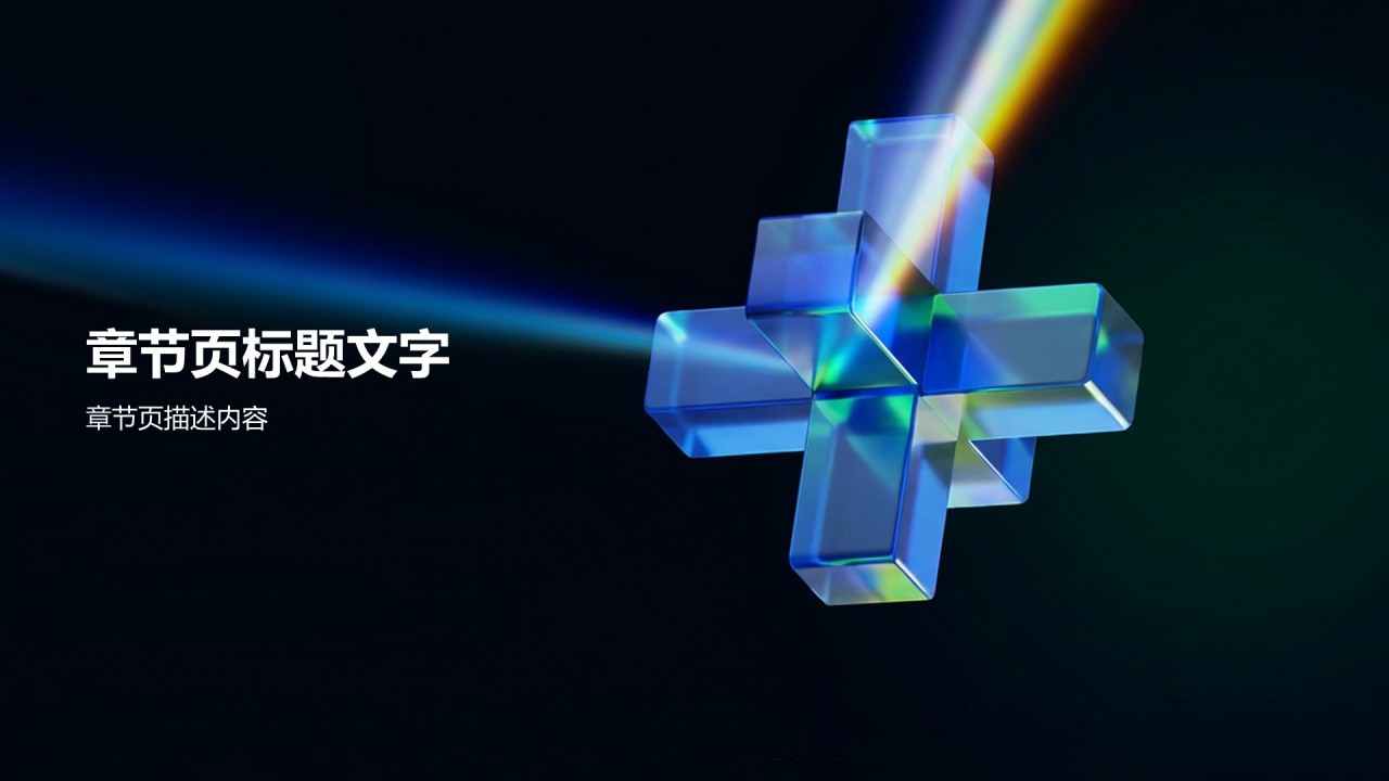 大客户定制服务项目成果汇报PPT主题