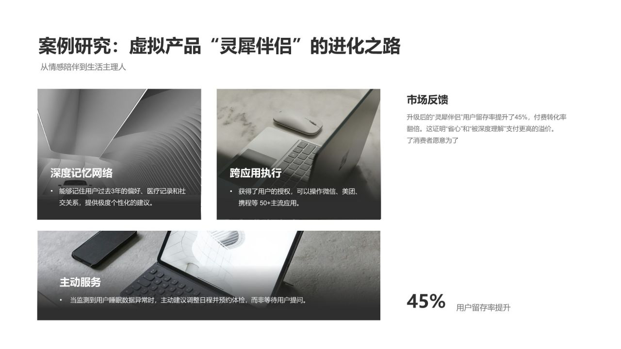 蓝色科技风AI消费趋势洞察分析PPT模板