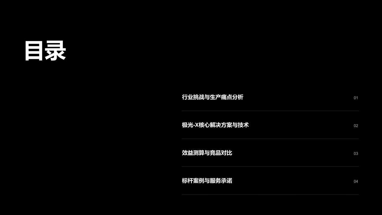 紫色简约风制造企业核心生产线产品介绍PPT模板