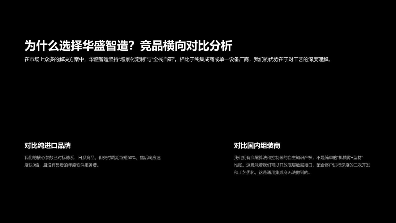 紫色简约风制造企业核心生产线产品介绍PPT模板