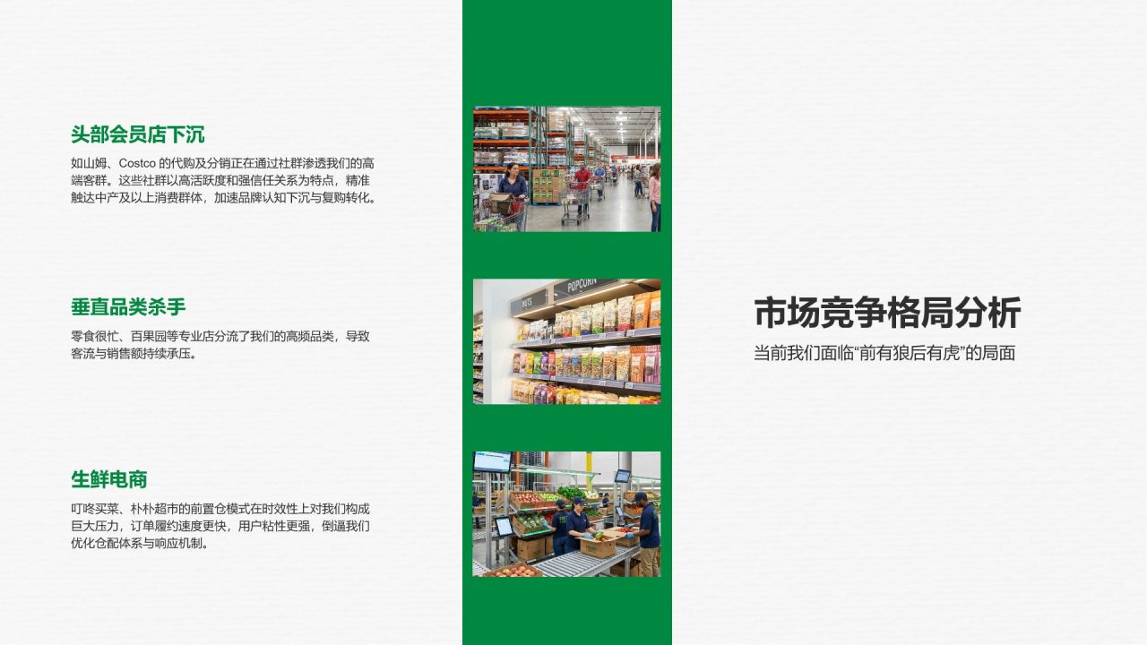 绿色商务风部门负责人年度工作总结汇报PPT模板