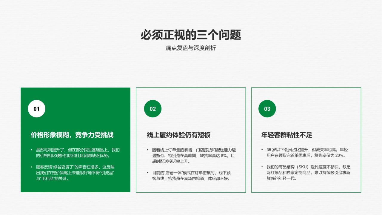 绿色商务风部门负责人年度工作总结汇报PPT模板