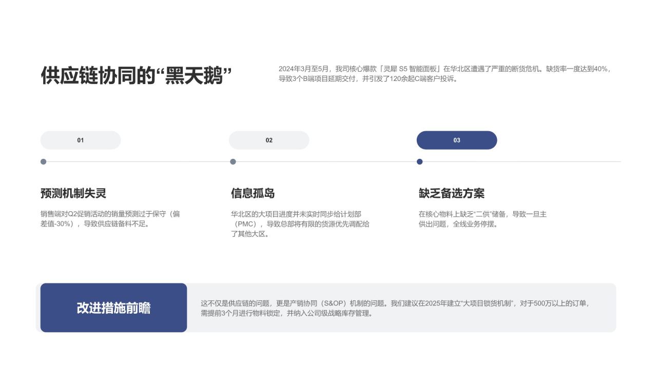 蓝色商务风市场推广项目执行情况总结PPT模板
