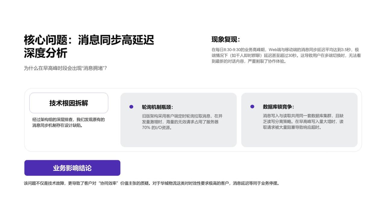 蓝色简约风产品问题分析与改进措施执行总结PPT模板