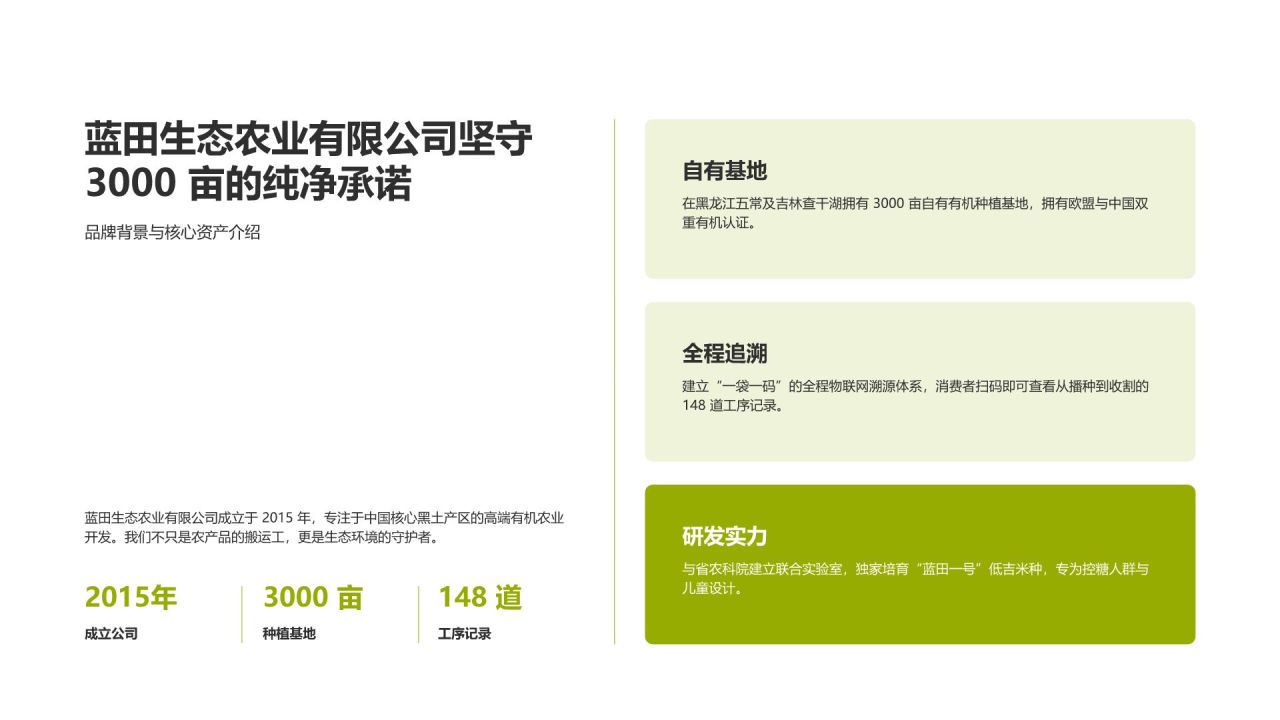 绿色商务风零售品牌战略合作提案PPT模板