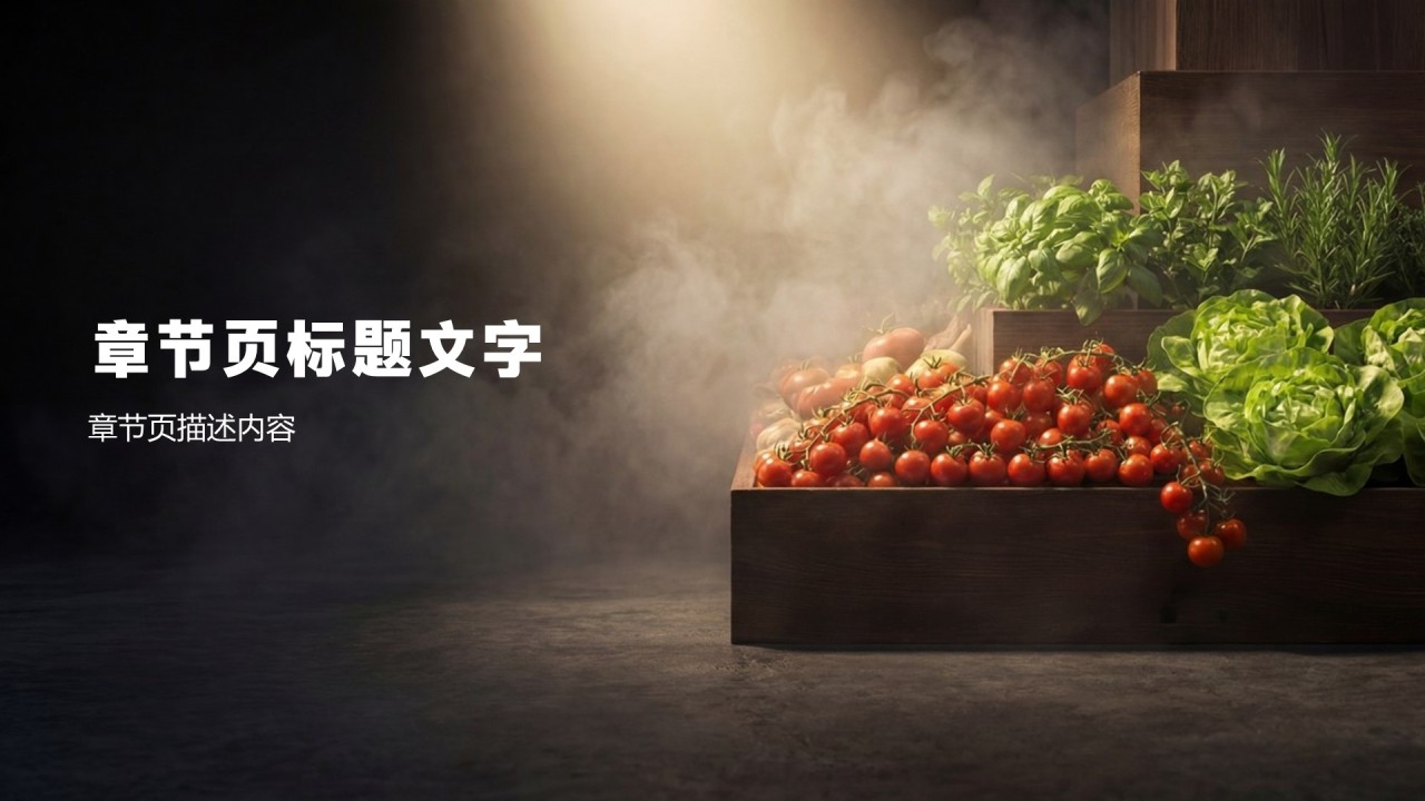绿色商务风零售品牌战略合作提案PPT主题