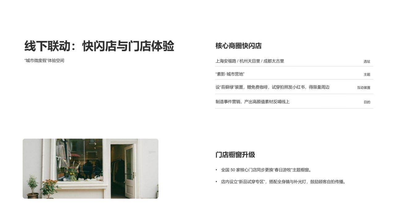 绿色商务风 2026春季「春日游牧」系列新品上市整合营销方案PPT模板
